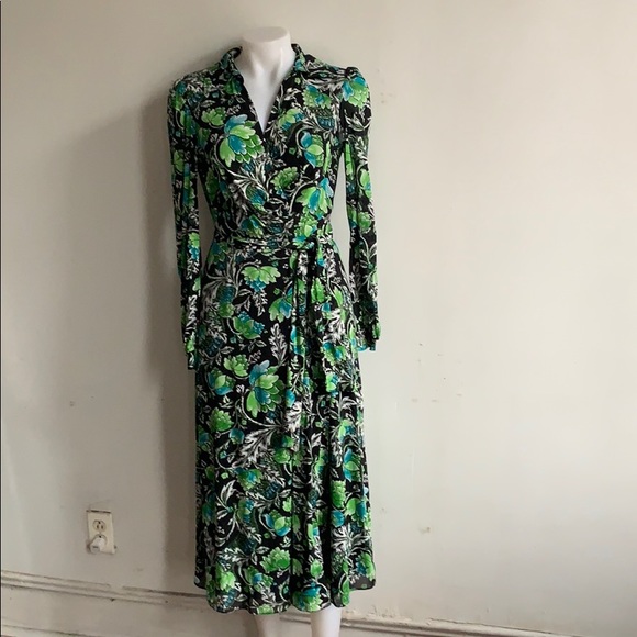 dvf phoenix wrap dress